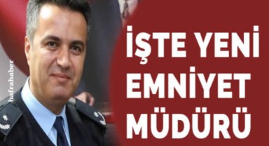 ARHAVİ İLÇE EMNİYET MÜDÜRLÜĞÜ GÖREVİNE ATANAN BÜNYAMİN TEMUR GÖREVİNE BAŞLADI